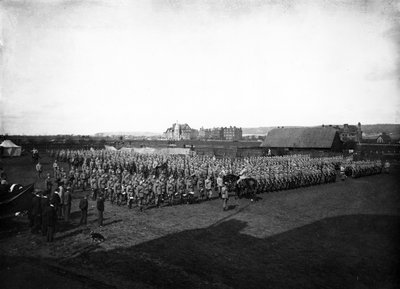 The Queens Westminster Rifle Volunteers (13th Middlesex), c.1890s by Francis G. O. Stuart
